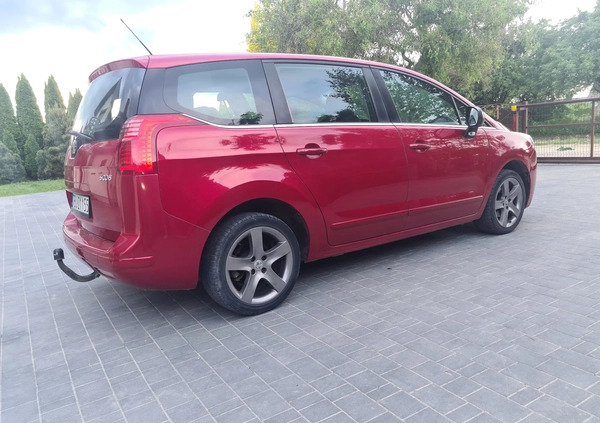 Peugeot 5008 cena 26900 przebieg: 137000, rok produkcji 2012 z Szczyrk małe 211